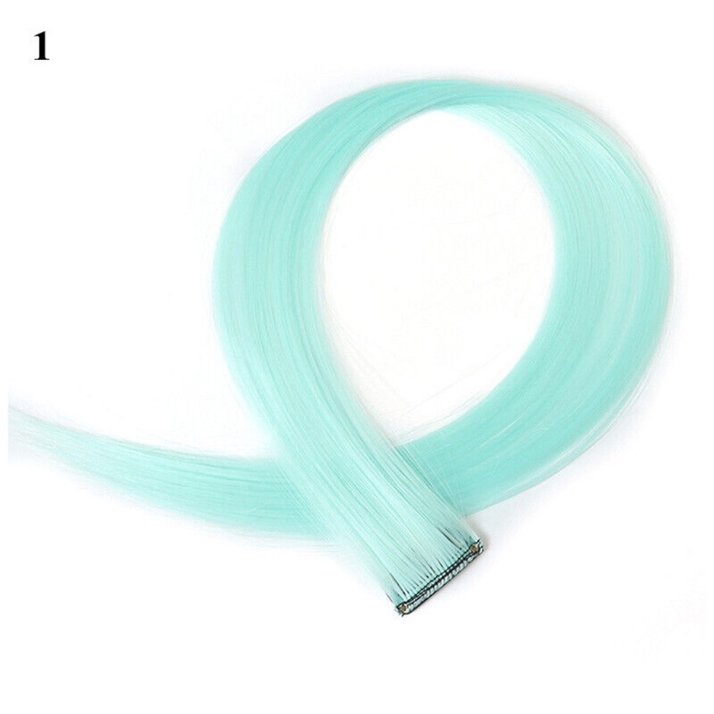 3 pack Mint Hair Extensions